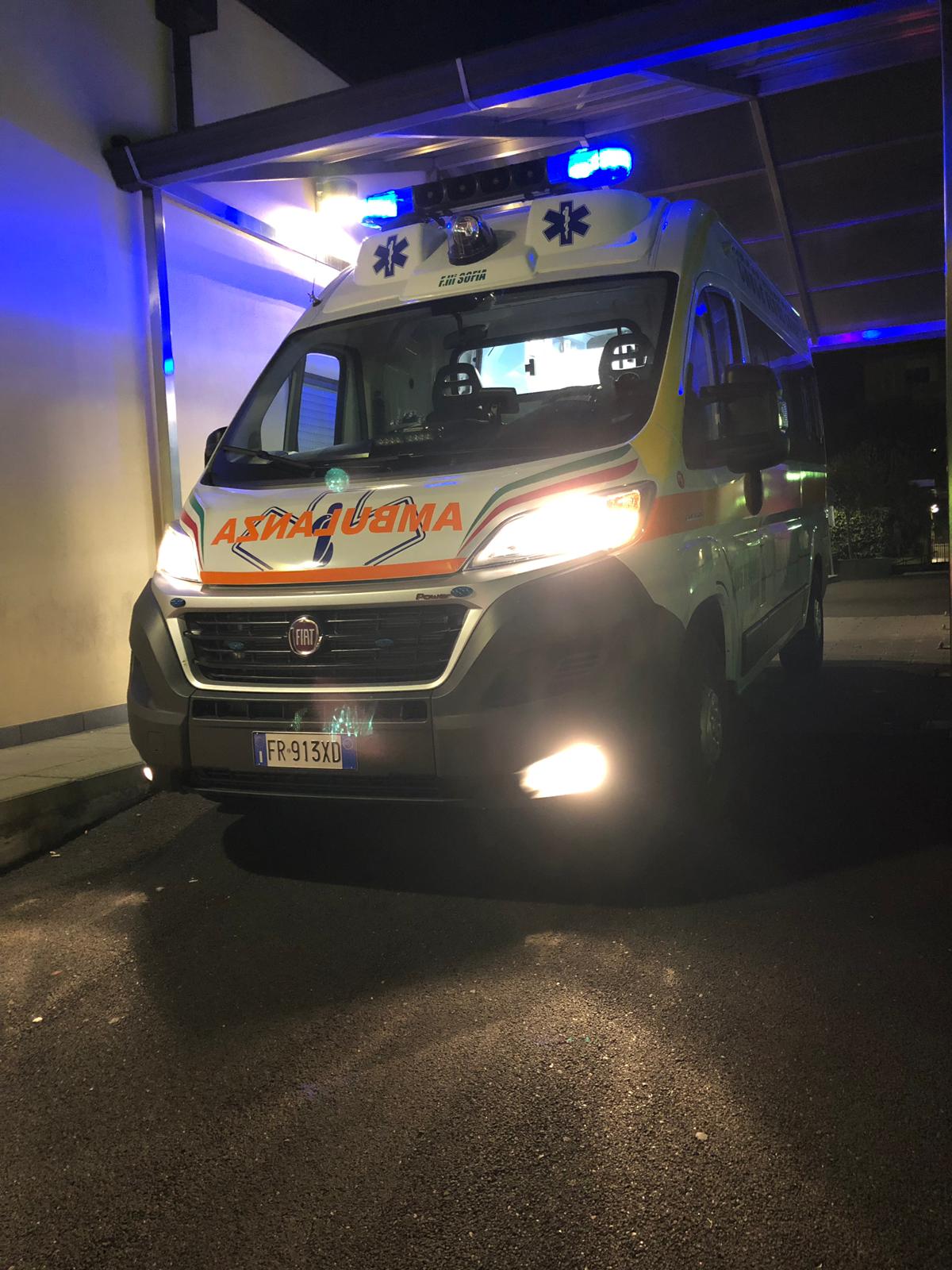 Croce Verde Europa - ambulanza Giarre